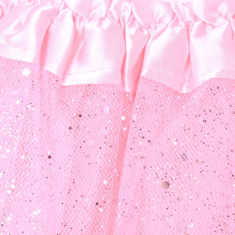 Picture of 7068 PINK CHILD SIZE NET TUTU WAISTBAND 15-28